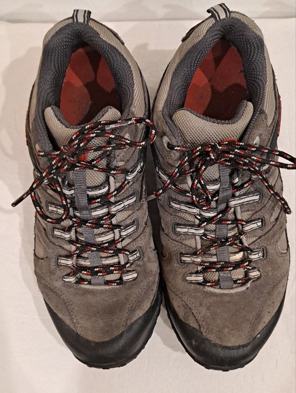 Merrell Chameleon 4 Men's Gray Suede Gore Tex Hiking Hiking Shoes